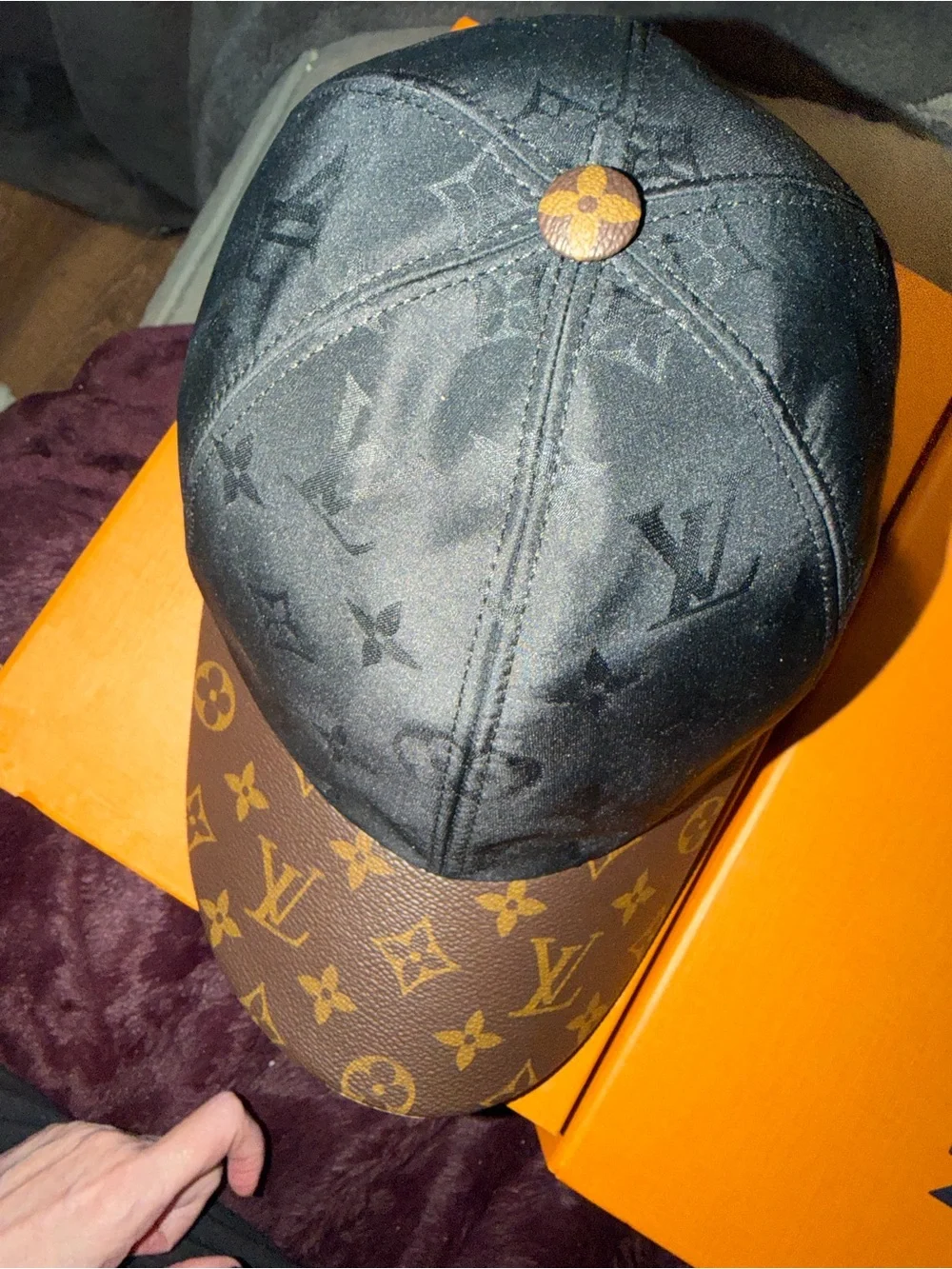 Louis Vuitton Get Ready Cap Size L New never worn purchase receipt available